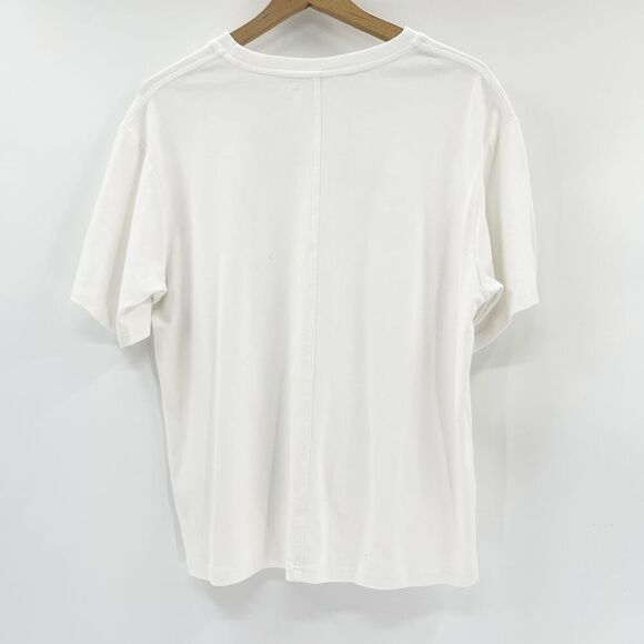 Have Rice Womens Ephem Graphic Tee T Shirt Size L White Crew Neck Short Sleeve - Picture 2 of 3